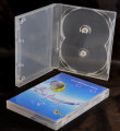 Double DVD Case Super Clear (22mm)